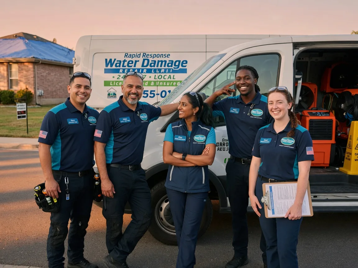 Water Damage Restoration company in Lancaster, TX